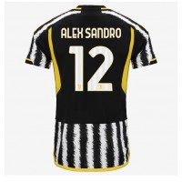 Juventus Alex Sandro #12 Domaci Dres 2023-24 Kratak Rukav